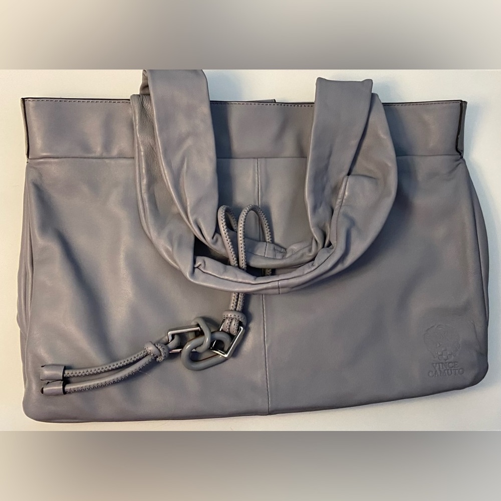 Vince Camuto Leather Tote